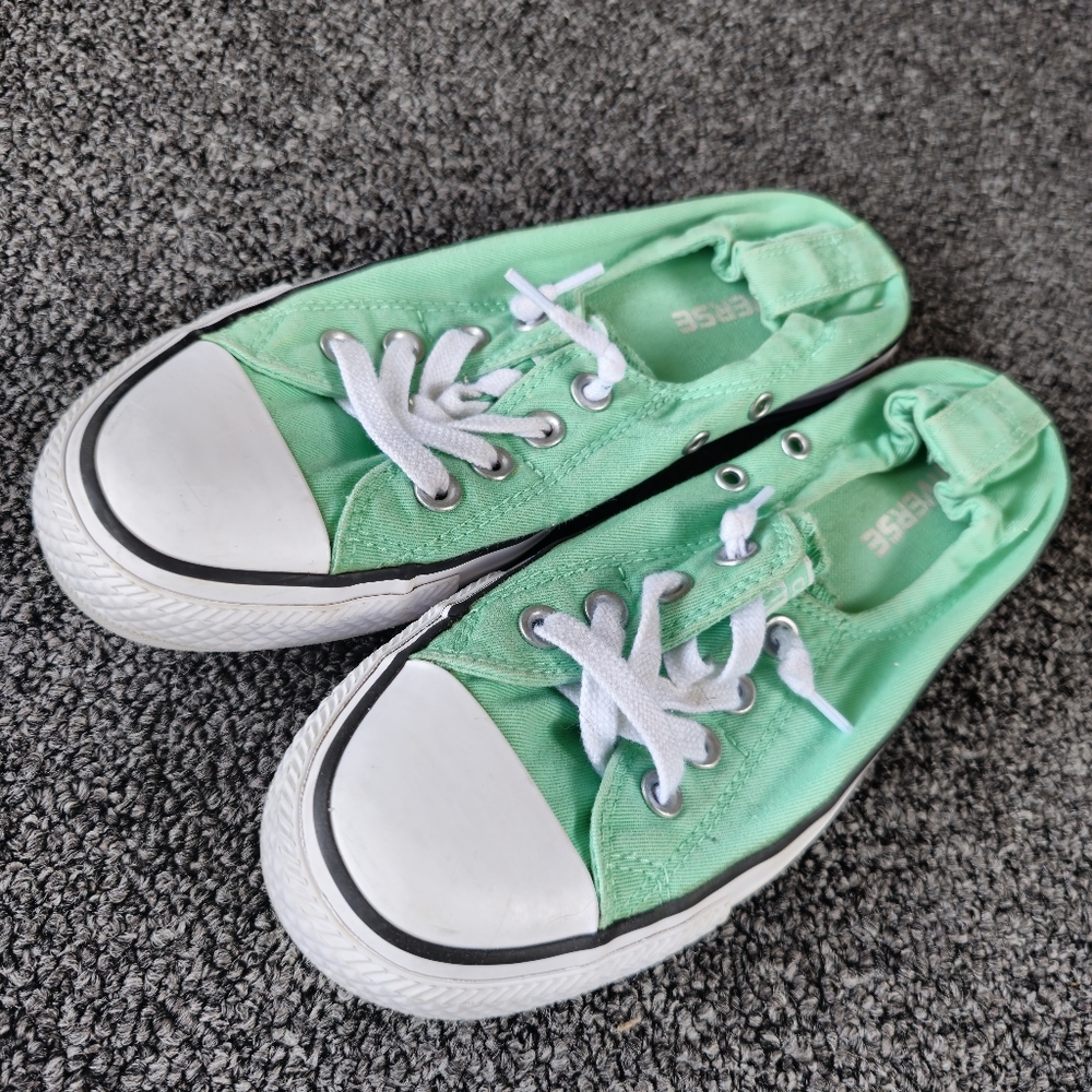 Green Shoreline Converse